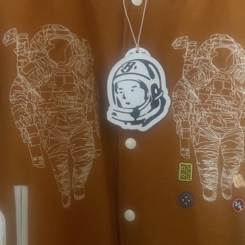 Billionaire Boys Club varsity jacket - Picture 6 of 16